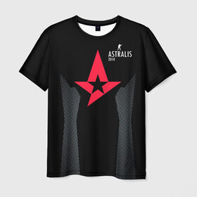 Мужская футболка 3D с принтом Astralis - The Form , 100% полиэфир | прямой крой, круглый вырез горловины, длина до линии бедер | Тематика изображения на принте: 0x000000123 | astralis | csgo | form | астралис | ксго | форма