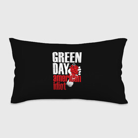 Подушка 3D антистресс с принтом Green Day American Idiot , наволочка — 100% полиэстер, наполнитель — вспененный полистирол | состоит из подушки и наволочки на молнии | green day | punk rock | билли джо армстронг | панк рок