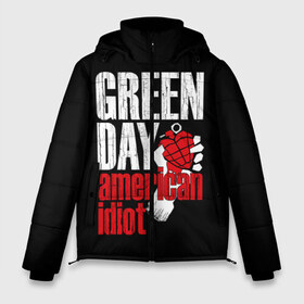 Мужская зимняя куртка 3D с принтом Green Day American Idiot , верх — 100% полиэстер; подкладка — 100% полиэстер; утеплитель — 100% полиэстер | длина ниже бедра, свободный силуэт Оверсайз. Есть воротник-стойка, отстегивающийся капюшон и ветрозащитная планка. 

Боковые карманы с листочкой на кнопках и внутренний карман на молнии. | green day | punk rock | билли джо армстронг | панк рок