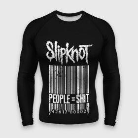 Мужской рашгард 3D с принтом Slipknot People ,  |  | Тематика изображения на принте: alternative | iowa | metal | nu | slipknot | slipnot | taylor | метал | слипкнот | слипнот