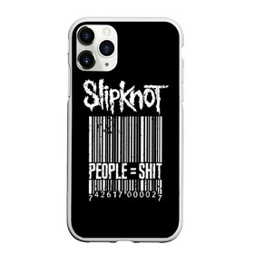 Чехол для iPhone 11 Pro матовый с принтом Slipknot People , Силикон |  | Тематика изображения на принте: alternative | iowa | metal | nu | slipknot | slipnot | taylor | метал | слипкнот | слипнот