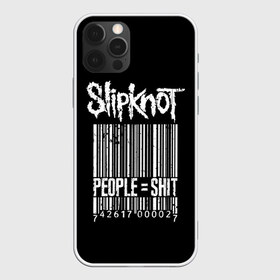 Чехол для iPhone 12 Pro Max с принтом Slipknot People , Силикон |  | Тематика изображения на принте: alternative | iowa | metal | nu | slipknot | slipnot | taylor | метал | слипкнот | слипнот