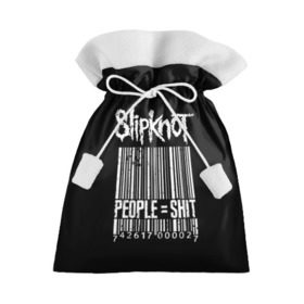 Подарочный 3D мешок с принтом Slipknot People , 100% полиэстер | Размер: 29*39 см | alternative | iowa | metal | nu | slipknot | slipnot | taylor | метал | слипкнот | слипнот