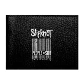 Обложка для студенческого билета с принтом Slipknot People , натуральная кожа | Размер: 11*8 см; Печать на всей внешней стороне | Тематика изображения на принте: alternative | iowa | metal | nu | slipknot | slipnot | taylor | метал | слипкнот | слипнот