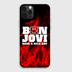 Чехол для iPhone 12 Pro Max с принтом BON JOVI , Силикон |  | Тематика изображения на принте: bon jovi | альтернативный хип хоп | группа | инди поп | музыка | музыкальное произведение | ноты | регги | рок | синти поп