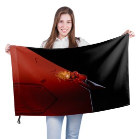 Флаг 3D с принтом Asuka Langley Soryu , 100% полиэстер | плотность ткани — 95 г/м2, размер — 67 х 109 см. Принт наносится с одной стороны | gehirn | nerv | аска | второе | дитя | ева | евангелион | лэнгли | пилот | сорью