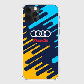 Чехол для iPhone 12 Pro Max с принтом AUDI , Силикон |  | abstraction | audi | auto | sport | абстракция | авто | автомобиль | автомобильные | ауди | бренд | логотип | марка | машины | спорт