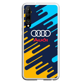 Чехол для Honor P30 с принтом AUDI , Силикон | Область печати: задняя сторона чехла, без боковых панелей | Тематика изображения на принте: abstraction | audi | auto | sport | абстракция | авто | автомобиль | автомобильные | ауди | бренд | логотип | марка | машины | спорт