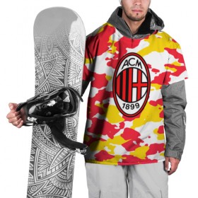 Накидка на куртку 3D с принтом Milan , 100% полиэстер |  | Тематика изображения на принте: football | italia | logo | milan | sport | арт | италия | камуфляж | лига | лого | милан | милитари | спорт | текстура | фк | футбол | футбольный клуб | эмблема
