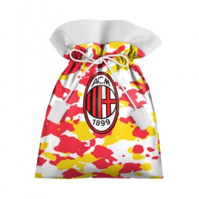 Подарочный 3D мешок с принтом Milan , 100% полиэстер | Размер: 29*39 см | football | italia | logo | milan | sport | арт | италия | камуфляж | лига | лого | милан | милитари | спорт | текстура | фк | футбол | футбольный клуб | эмблема