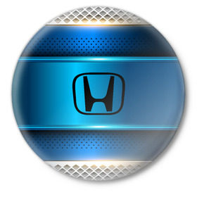 Значок с принтом Honda sport collection ,  металл | круглая форма, металлическая застежка в виде булавки | auto | automobile | car | carbon | honda | machine | motor | motor car | sport car | автомашина | бренд | легковой автомобиль | марка | спортивный автомобиль | тачка | хонда