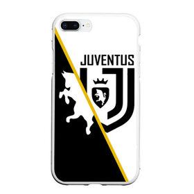 Чехол для iPhone 7Plus/8 Plus матовый с принтом JUVENTUS , Силикон | Область печати: задняя сторона чехла, без боковых панелей | cr7 | juve | juventus | ronaldo | роналдо | спорт | футбол | ювентус