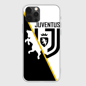 Чехол для iPhone 12 Pro Max с принтом JUVENTUS , Силикон |  | cr7 | juve | juventus | ronaldo | роналдо | спорт | футбол | ювентус