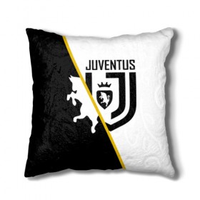 Подушка 3D с принтом JUVENTUS FOOTBALL POINT , наволочка – 100% полиэстер, наполнитель – холлофайбер (легкий наполнитель, не вызывает аллергию). | состоит из подушки и наволочки. Наволочка на молнии, легко снимается для стирки | cr7 | juve | juventus | ronaldo | роналдо | спорт | футбол | ювентус