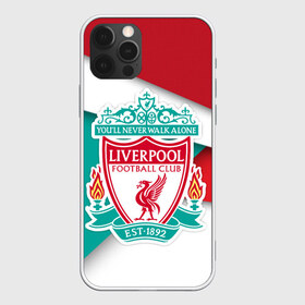 Чехол для iPhone 12 Pro Max с принтом Ливерпуль формы , Силикон |  | fc liverpool | football | liverpool | soccer | ливер | ливерпуль | лига чемпионов | фк ливерпуль | футбол