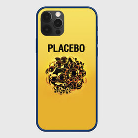 Чехол для iPhone 12 Pro с принтом Placebo , силикон | область печати: задняя сторона чехла, без боковых панелей | placebo | альтернативный | инди | индирок | плацебо | рок