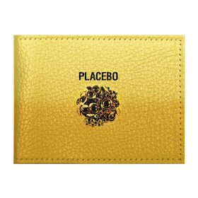 Обложка для студенческого билета с принтом Placebo , натуральная кожа | Размер: 11*8 см; Печать на всей внешней стороне | Тематика изображения на принте: placebo | альтернативный | инди | индирок | плацебо | рок
