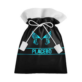 Подарочный 3D мешок с принтом Placebo , 100% полиэстер | Размер: 29*39 см | 