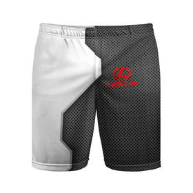 Мужские шорты 3D спортивные с принтом Lexus sport uniform auto ,  |  | auto | automobile | car | carbon | lexus | machine | motor | motor car | sport car | автомашина | бренд | легковой автомобиль | лексус | марка | спортивный автомобиль | тачка