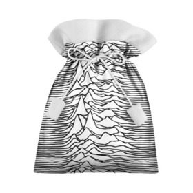 Подарочный 3D мешок с принтом White , 100% полиэстер | Размер: 29*39 см | ian curtis | joy division | rock | unknown pleasures | иэн кёртис | рок