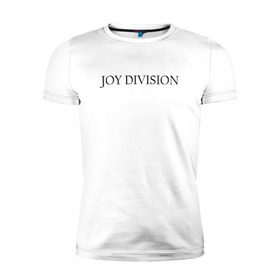 Мужская футболка премиум с принтом Joy Division , 92% хлопок, 8% лайкра | приталенный силуэт, круглый вырез ворота, длина до линии бедра, короткий рукав | ian curtis | joy division | rock | unknown pleasures | иэн кёртис | рок