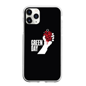 Чехол для iPhone 11 Pro Max матовый с принтом Green Day , Силикон |  | american idiot