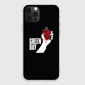 Чехол для iPhone 12 Pro Max с принтом Green Day , Силикон |  | Тематика изображения на принте: american idiot