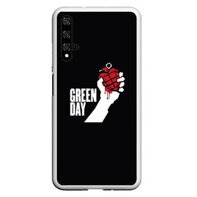 Чехол для Honor 20 с принтом Green Day , Силикон | Область печати: задняя сторона чехла, без боковых панелей | american idiot