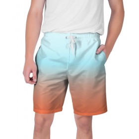 Мужские шорты 3D с принтом RUSSIA YAAY ,  полиэстер 100% | прямой крой, два кармана без застежек по бокам. Мягкая трикотажная резинка на поясе, внутри которой широкие завязки. Длина чуть выше колен | 