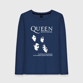 Женский лонгслив хлопок с принтом Queen , 100% хлопок |  | paul rodgers | queen | quen | брайан мэй | глэм | группа | джон дикон | квин | королева | куин | меркури | меркьюри | мэркури | поп | роджер тейлор | рок | фредди | фреди | хард | хардрок