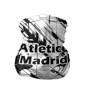 Бандана-труба 3D с принтом Атлетико Мадрид , 100% полиэстер, ткань с особыми свойствами — Activecool | плотность 150‒180 г/м2; хорошо тянется, но сохраняет форму | атлетико мадрид