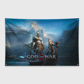 Флаг-баннер God of War купить 