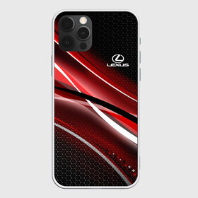 Чехол для iPhone 12 Pro Max с принтом LEXUS , Силикон |  | Тематика изображения на принте: abstract | auto | geometry | lexus | sport | texture | абстракция | авто | автомобиль | автомобильные | бренд | геометрия | лексус | марка | машины | соты | спорт | текстура | эффект