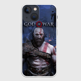Чехол для iPhone 13 mini с принтом Кратос ,  |  | atreus | god of war | god of war 4 | gow | kratos | ps4 | атрей | бог войны | гов | зы4 | кратос | левиафан | мальчик | мимир | мировой змей | пиратs | эксклюзив