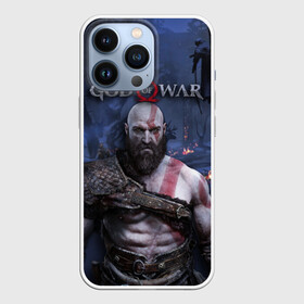 Чехол для iPhone 13 Pro с принтом Кратос ,  |  | Тематика изображения на принте: atreus | god of war | god of war 4 | gow | kratos | ps4 | атрей | бог войны | гов | зы4 | кратос | левиафан | мальчик | мимир | мировой змей | пиратs | эксклюзив