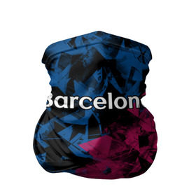 Бандана-труба 3D с принтом ФК Барселона , 100% полиэстер, ткань с особыми свойствами — Activecool | плотность 150‒180 г/м2; хорошо тянется, но сохраняет форму | игра | испания | каталония | красный | лига | мяч | сборная | синий | форма | футбол | чемпион | черный