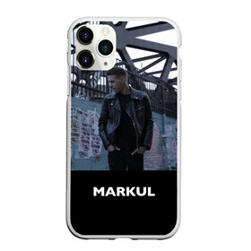 Чехол для iPhone 11 Pro Max матовый с принтом Маркул , Силикон |  | Тематика изображения на принте: markul | маркул