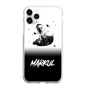 Чехол для iPhone 11 Pro матовый с принтом Markul , Силикон |  | Тематика изображения на принте: markul | маркул