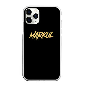 Чехол для iPhone 11 Pro матовый с принтом Markul_10 , Силикон |  | markul | маркул