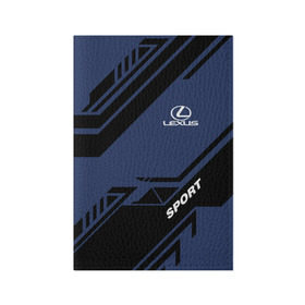 Обложка для паспорта матовая кожа с принтом LEXUS SPORT , натуральная матовая кожа | размер 19,3 х 13,7 см; прозрачные пластиковые крепления | auto | lexus | sport | авто | автомобиль | автомобильные | бренд | лексус | марка | машины | спорт
