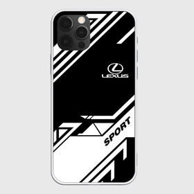 Чехол для iPhone 12 Pro Max с принтом LEXUS SPORT , Силикон |  | Тематика изображения на принте: auto | lexus | sport | авто | автомобиль | автомобильные | бренд | лексус | марка | машины | спорт