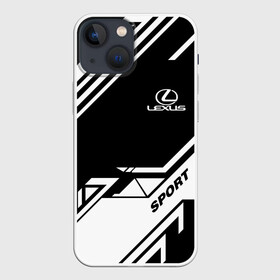 Чехол для iPhone 13 mini с принтом LEXUS SPORT ,  |  | auto | lexus | sport | авто | автомобиль | автомобильные | бренд | лексус | марка | машины | спорт