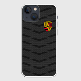 Чехол для iPhone 13 mini с принтом PORSCHE SPORT ,  |  | auto | porsche | sport | авто | автомобиль | автомобильные | бренд | марка | машины | порше | спорт