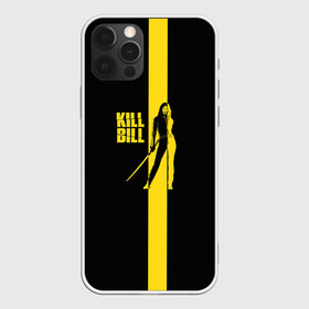 Чехол для iPhone 12 Pro с принтом Kill Bill , силикон | область печати: задняя сторона чехла, без боковых панелей | Тематика изображения на принте: тарантино | ума турман