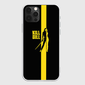 Чехол для iPhone 12 Pro Max с принтом Kill Bill , Силикон |  | Тематика изображения на принте: тарантино | ума турман