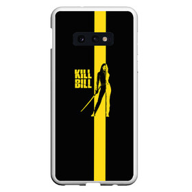 Чехол для Samsung S10E с принтом Kill Bill , Силикон | Область печати: задняя сторона чехла, без боковых панелей | тарантино | ума турман