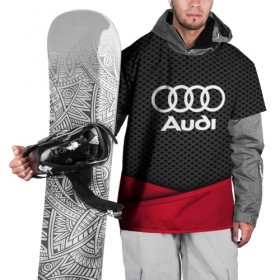 Накидка на куртку 3D с принтом AUDI , 100% полиэстер |  | audi | auto | automobile | car | carbon | machine | motor | motor car | sport car | автомашина | ауди | бренд | легковой автомобиль | марка | спортивный автомобиль | тачка