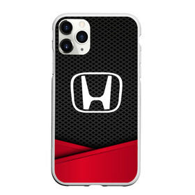 Чехол для iPhone 11 Pro матовый с принтом HONDA , Силикон |  | auto | automobile | car | carbon | honda | machine | motor | motor car | sport car | автомашина | бренд | легковой автомобиль | марка | спортивный автомобиль | тачка | хонда