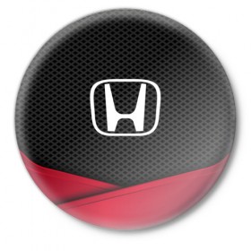 Значок с принтом HONDA ,  металл | круглая форма, металлическая застежка в виде булавки | Тематика изображения на принте: auto | automobile | car | carbon | honda | machine | motor | motor car | sport car | автомашина | бренд | легковой автомобиль | марка | спортивный автомобиль | тачка | хонда