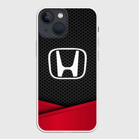 Чехол для iPhone 13 mini с принтом HONDA ,  |  | auto | automobile | car | carbon | honda | machine | motor | motor car | sport car | автомашина | бренд | легковой автомобиль | марка | спортивный автомобиль | тачка | хонда